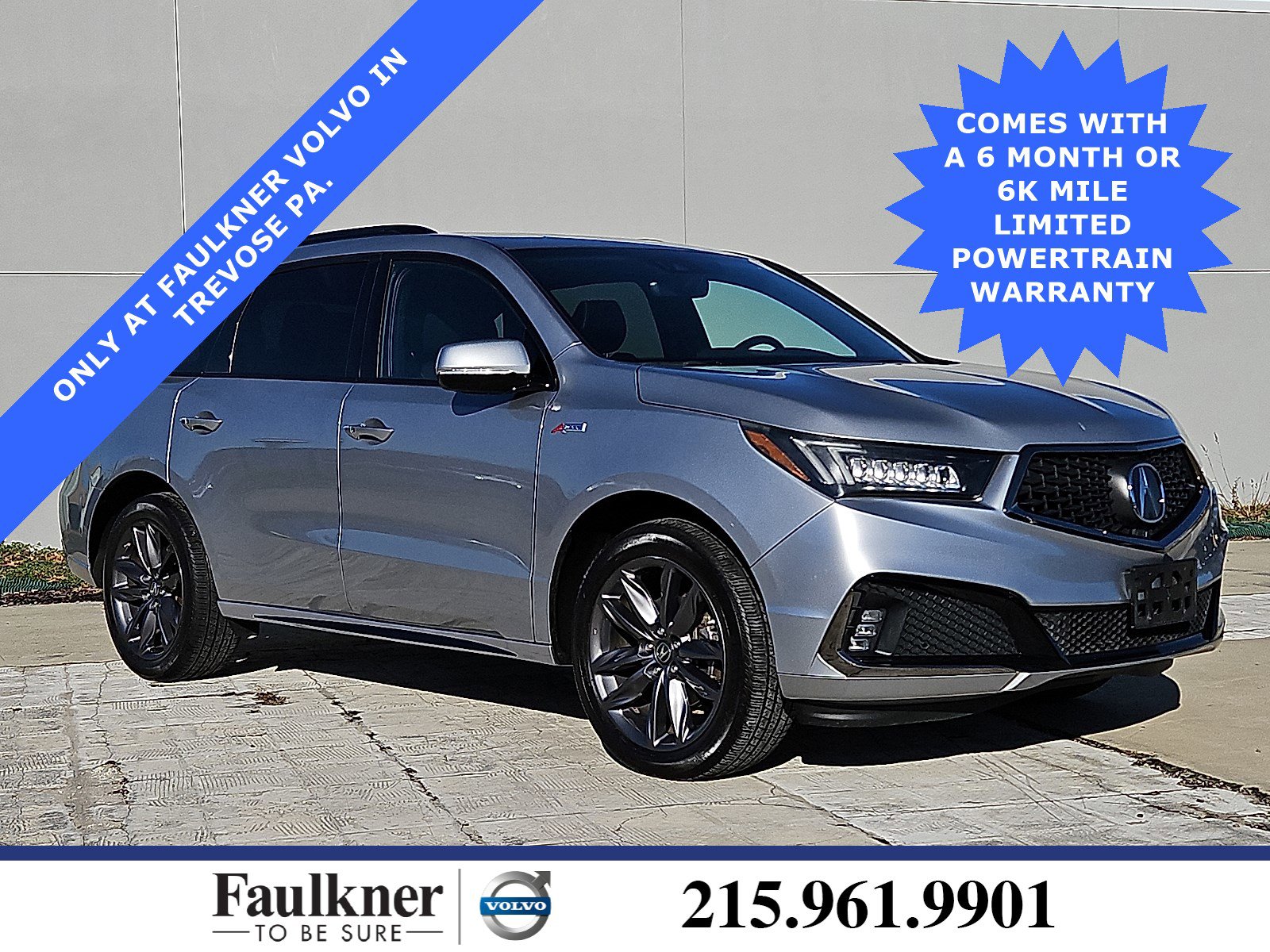 Used 2019 Acura MDX A-Spec
