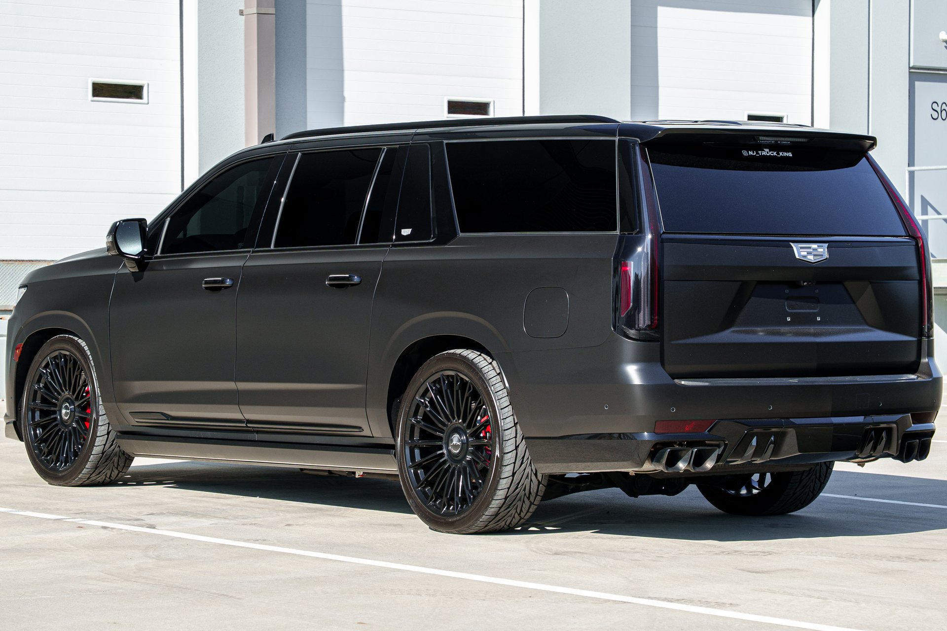 Used 2024 Cadillac Escalade ESV V w/ LPO, Floor Liner Package AWD/4WD image 24