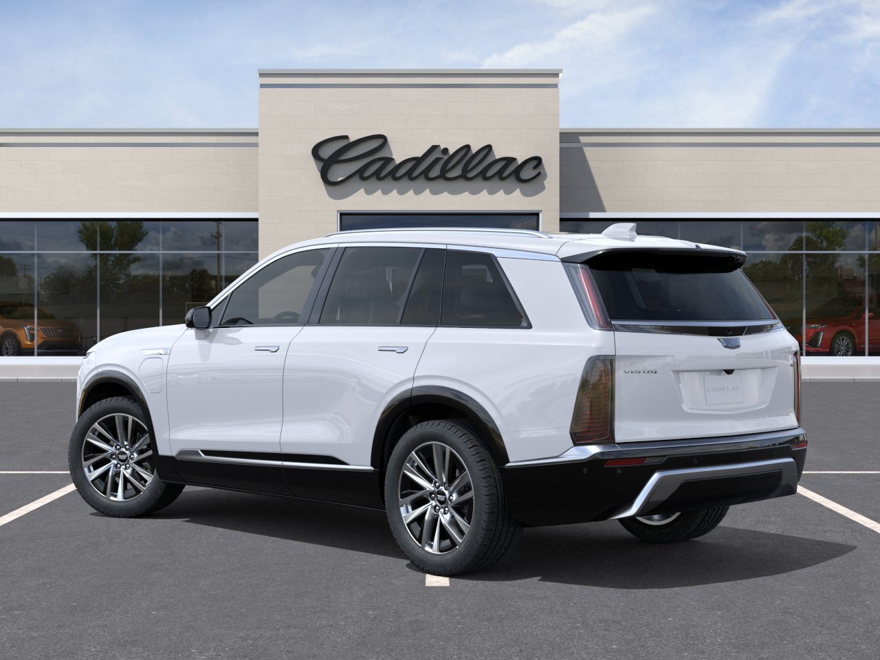 New 2027 Cadillac Vistiq Luxury w/ LPO, Floor Liner Package AWD/4WD image 3