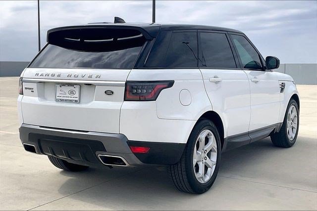 Used 2020 Land Rover Range Rover Sport HSE image 2