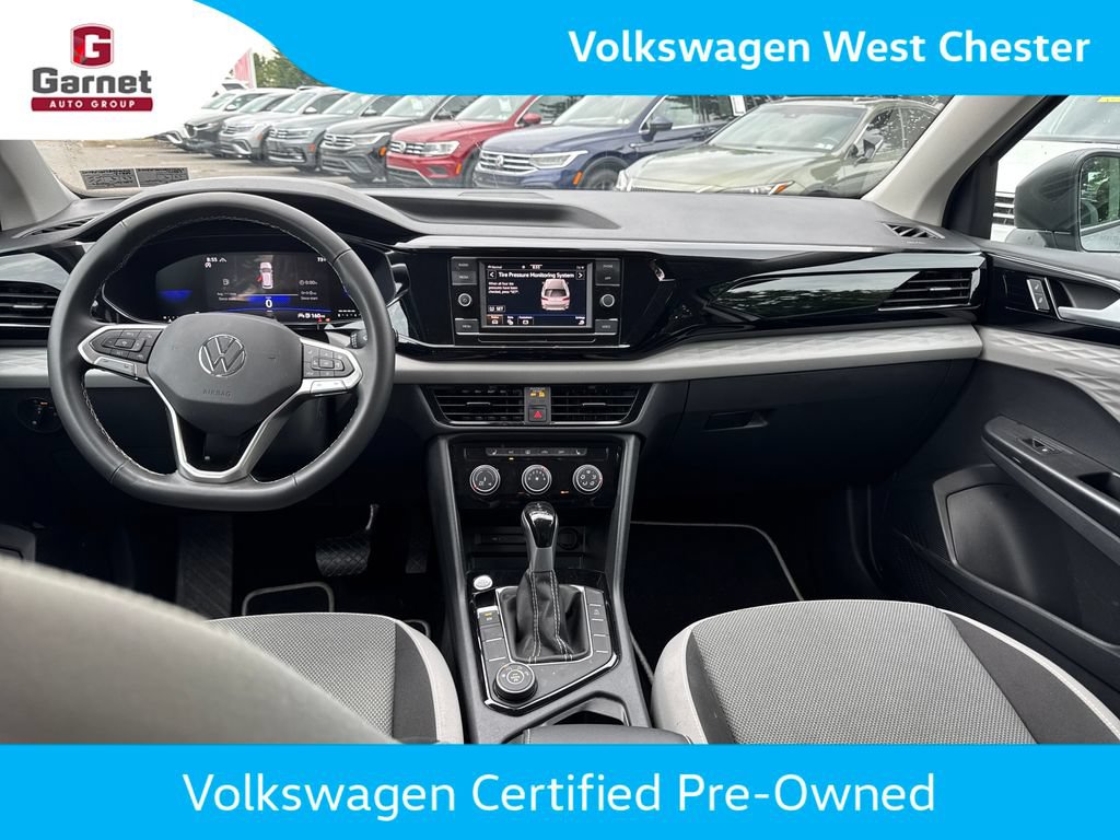 Certified 2023 Volkswagen Taos S w/ Driver Assistance Package AWD/4WD image 17