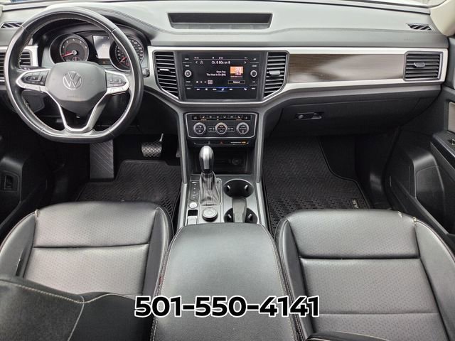 Used 2021 Volkswagen Atlas SE AWD/4WD image 13