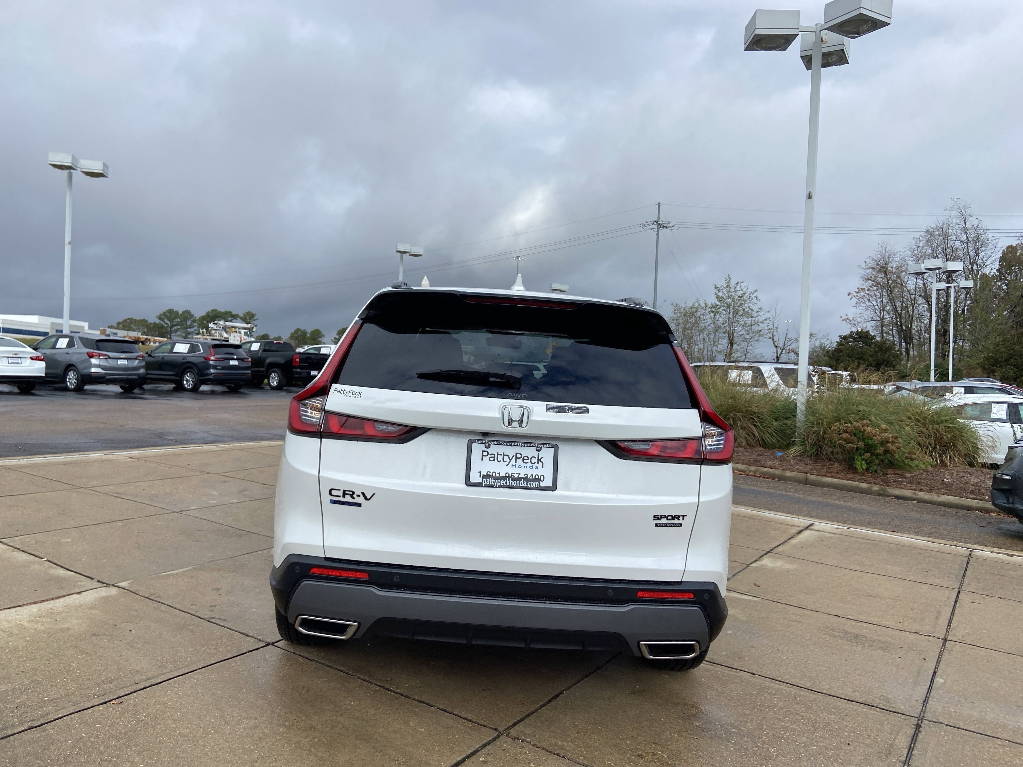 New 2026 Honda CR-V Sport Touring image 9