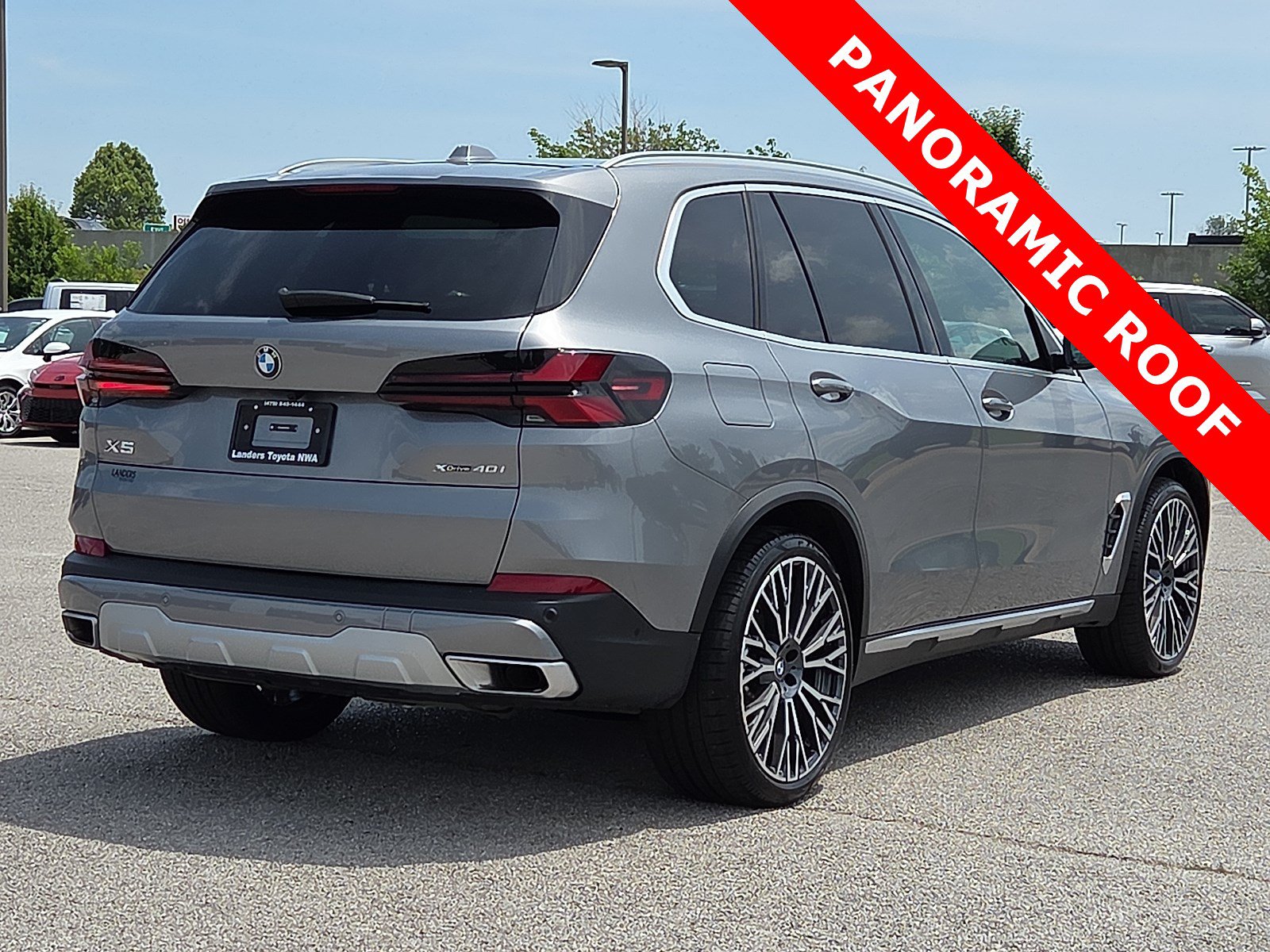Used 2025 BMW X5 xDrive40i AWD/4WD image 5