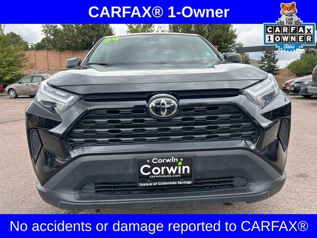 Used 2024 Toyota RAV4 LE video 2