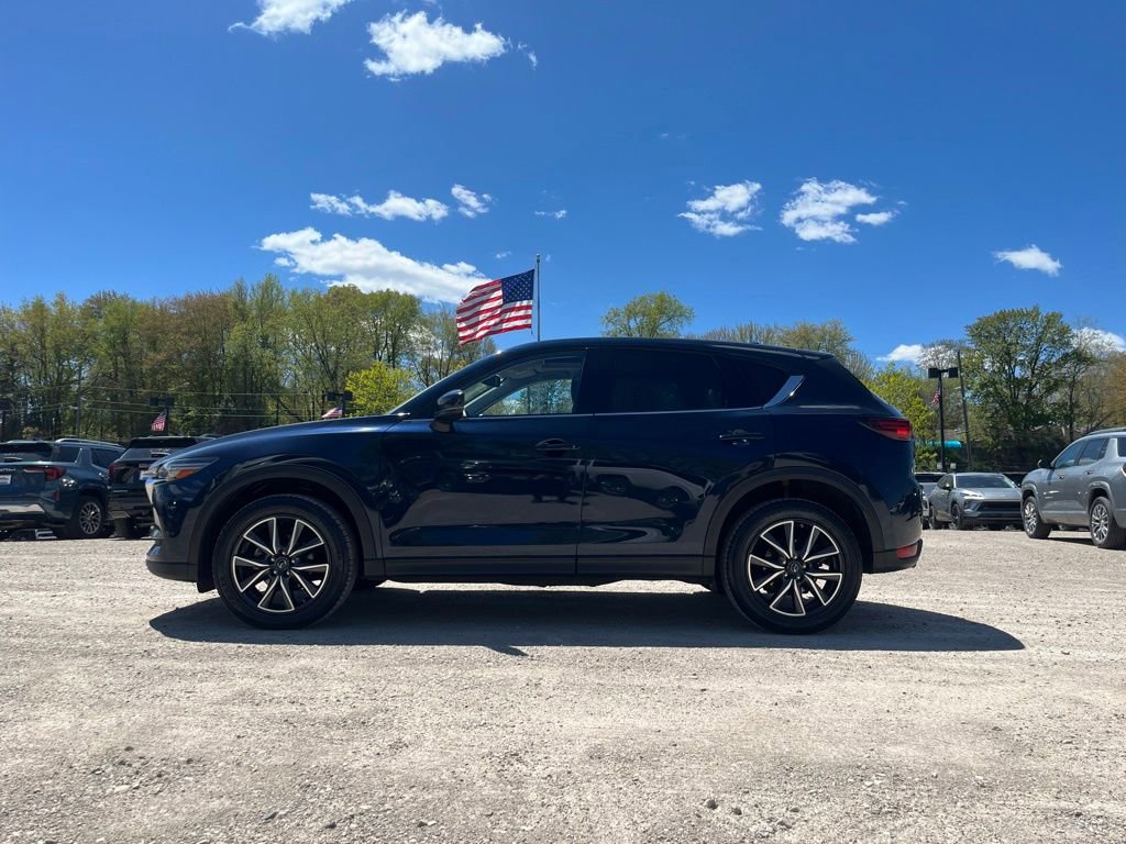 Used 2017 MAZDA CX-5 Grand Touring AWD/4WD image 12