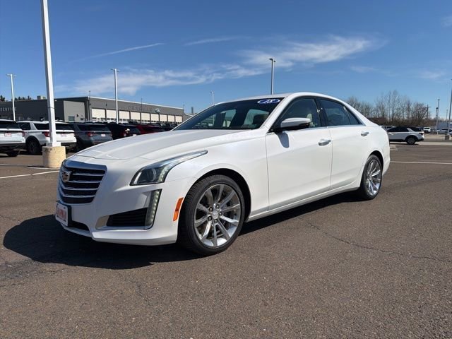 Used 2018 Cadillac CTS Luxury image 3