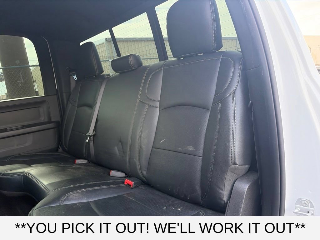 Used 2021 RAM 3500 Tradesman AWD/4WD image 9