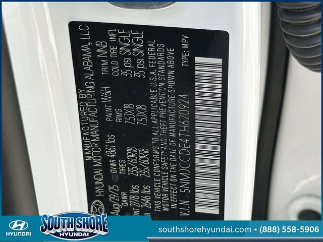 Certified 2026 Hyundai Tucson SEL AWD/4WD image 21