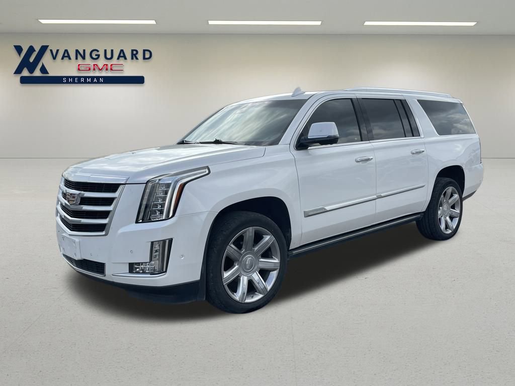 Used 2019 Cadillac Escalade ESV Premium Luxury
