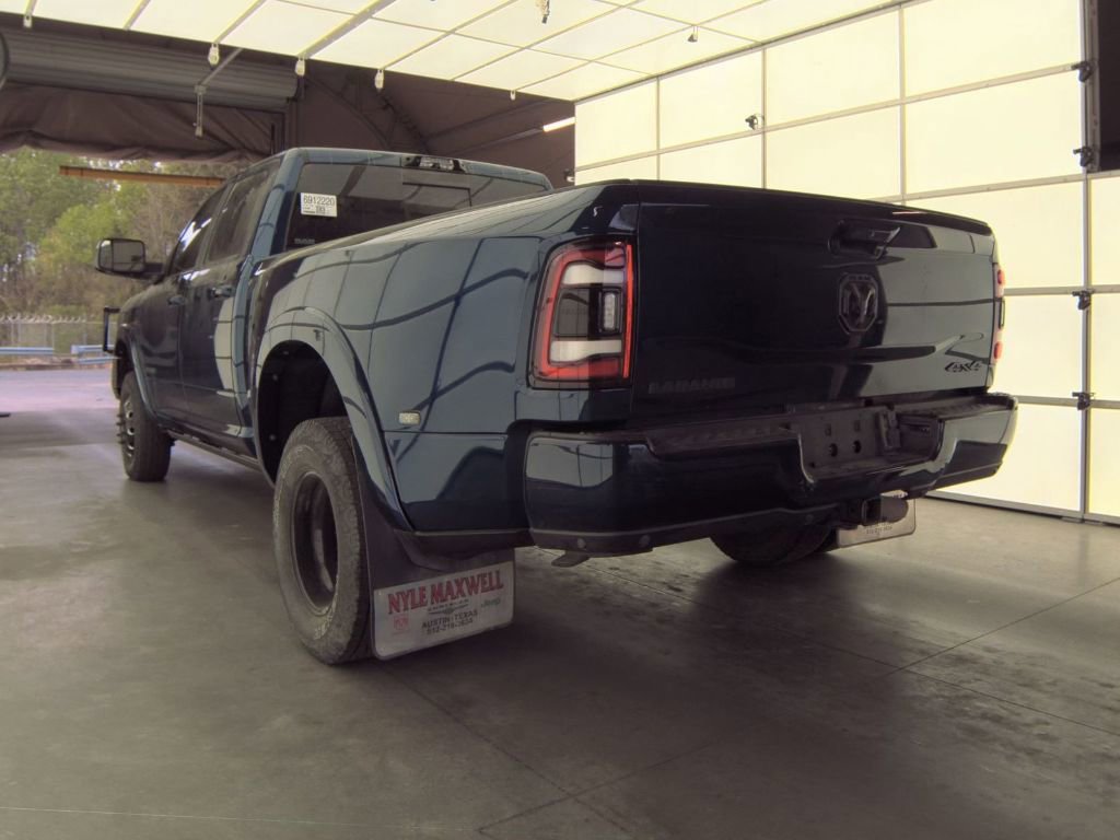 Used 2022 RAM 3500 Laramie AWD/4WD image 5