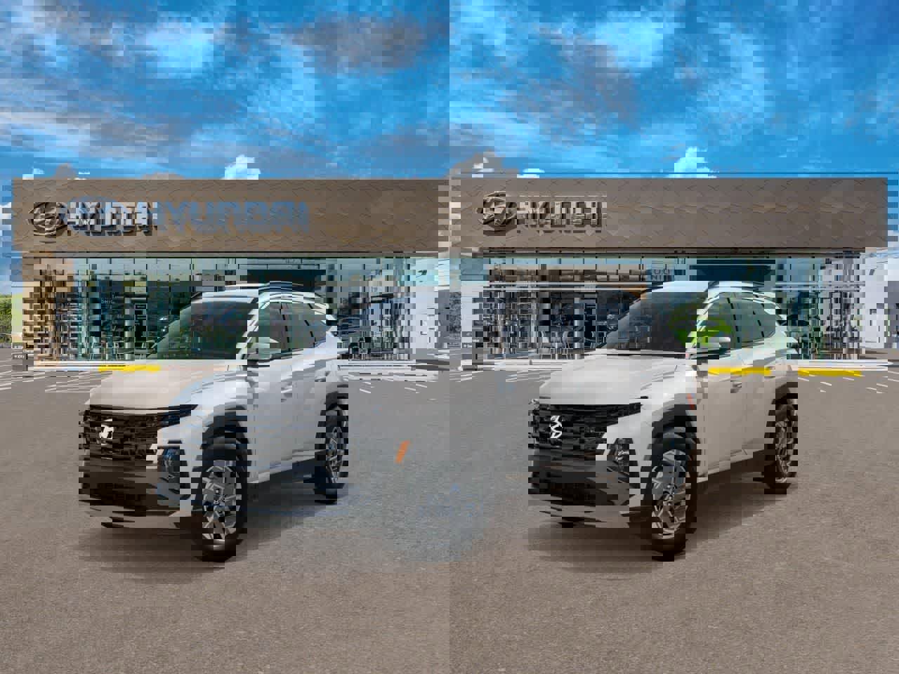 New 2025 Hyundai Tucson Blue