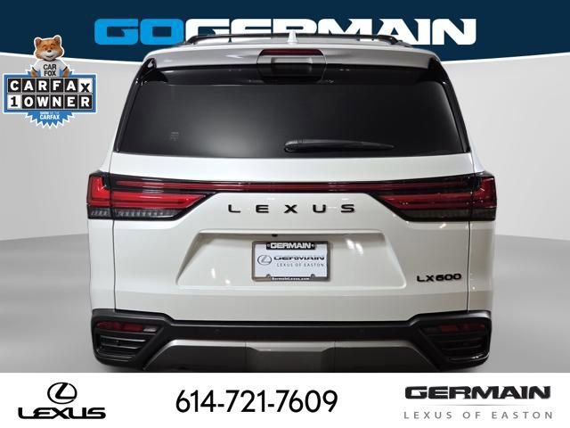 Certified 2025 Lexus LX 600 4WD w/ Appearance Package image 10