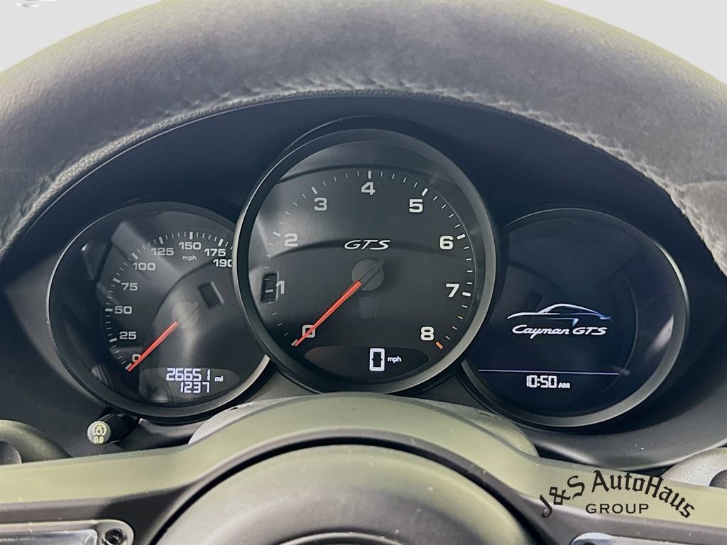 Used 2018 Porsche 718 Cayman GTS RWD image 15