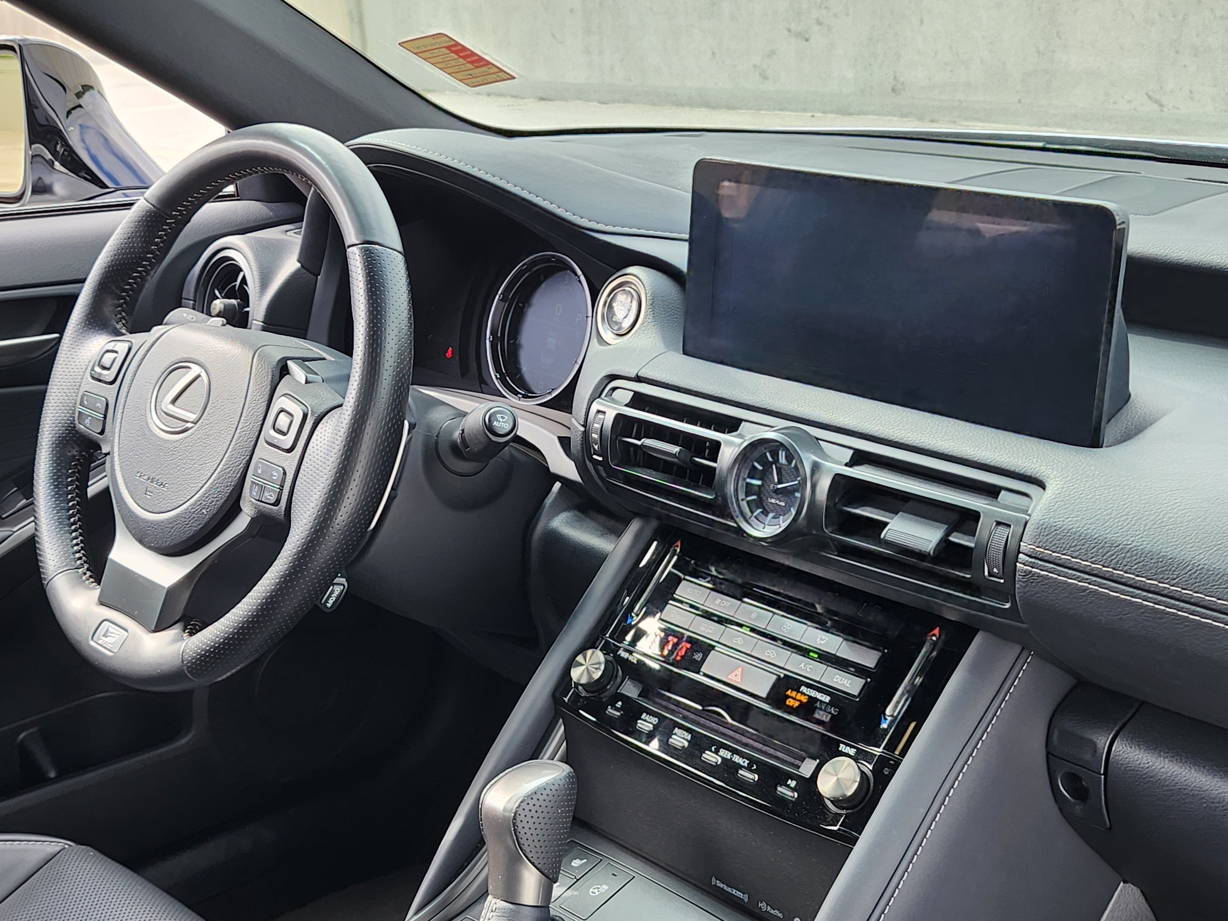 Used 2024 Lexus IS 350 F Sport w/ Navigation Package RWD image 28