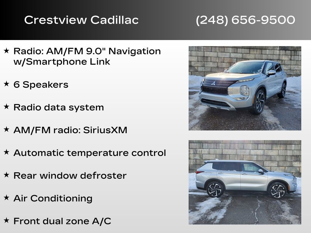 Used 2024 Mitsubishi Outlander SE image 18