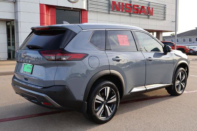 Certified 2023 Nissan Rogue SL w/ SL Premium Package FWD image 6
