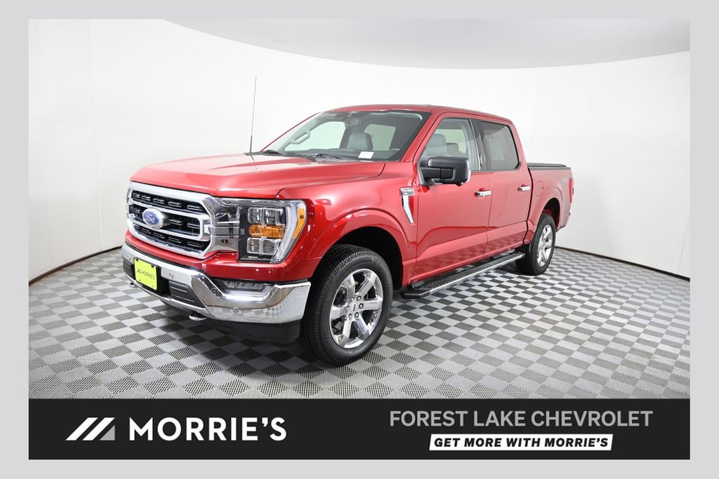 Used 2021 Ford F150 XLT w/ Equipment Group 302A High