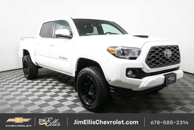 Used 2022 Toyota Tacoma TRD Sport w/ Technology Package AWD/4WD image 1