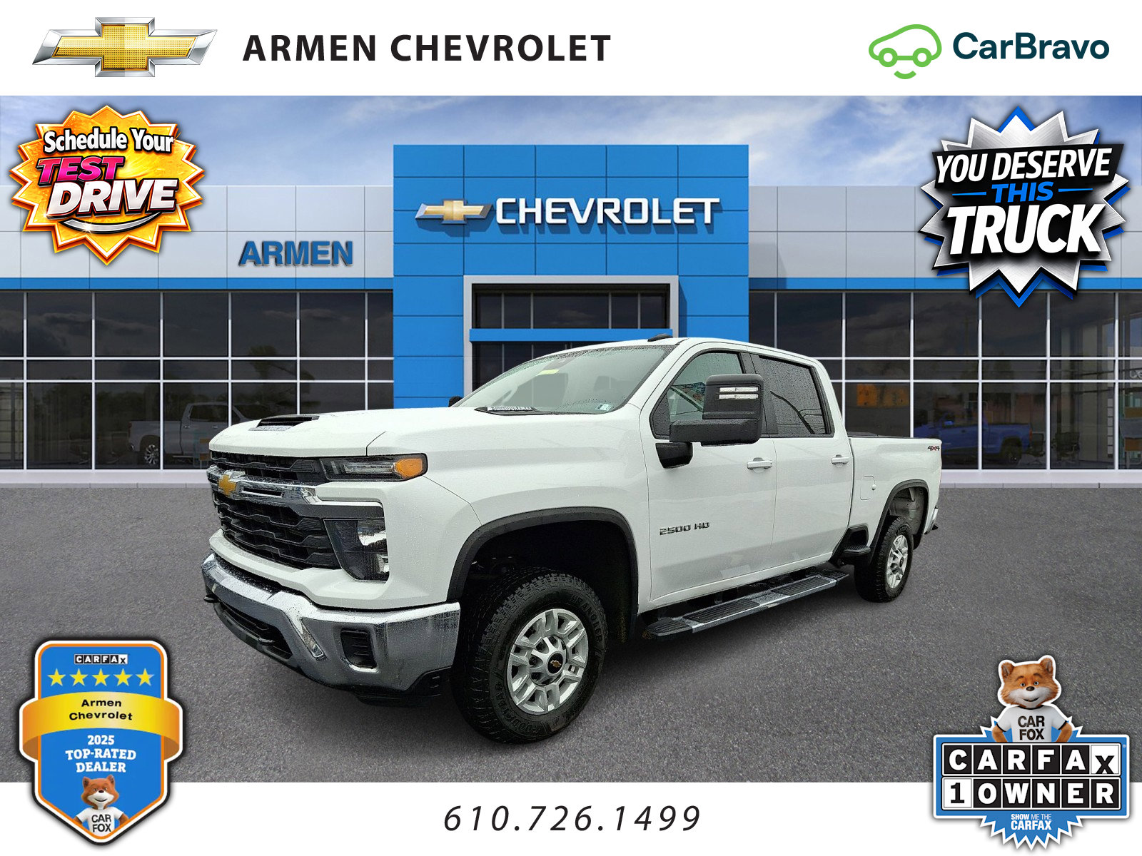 Certified 2024 Chevrolet Silverado 2500 LT
