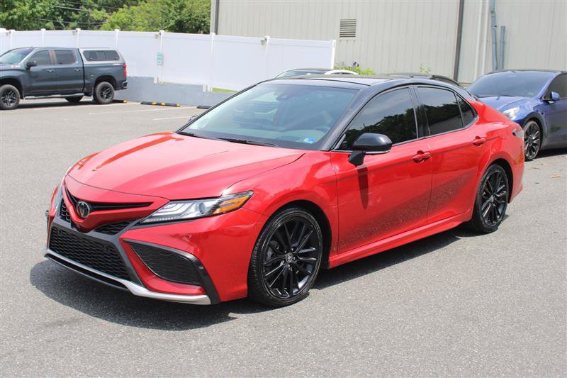 Used 2023 Toyota Camry XSE w/ Navigation Package FWD image 4