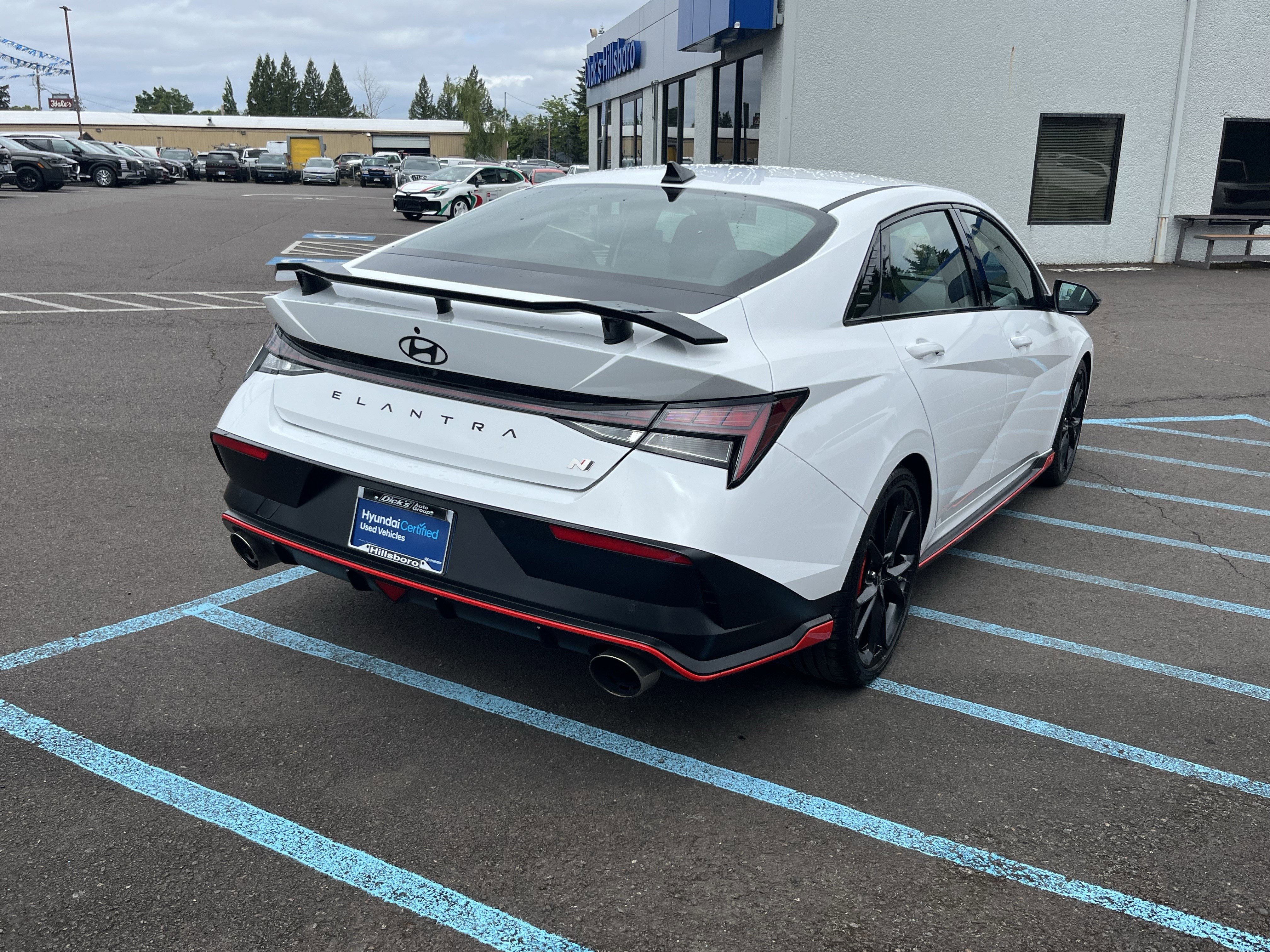 Certified 2025 Hyundai Elantra N FWD image 5
