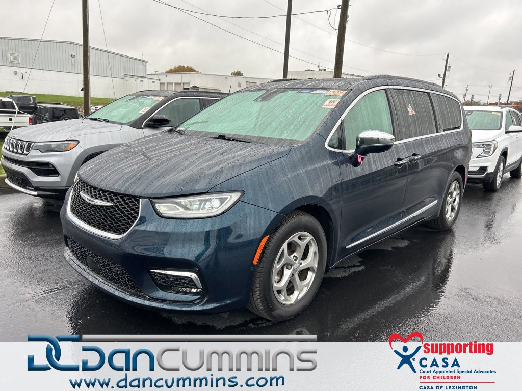 Used 2022 Chrysler Pacifica Limited
