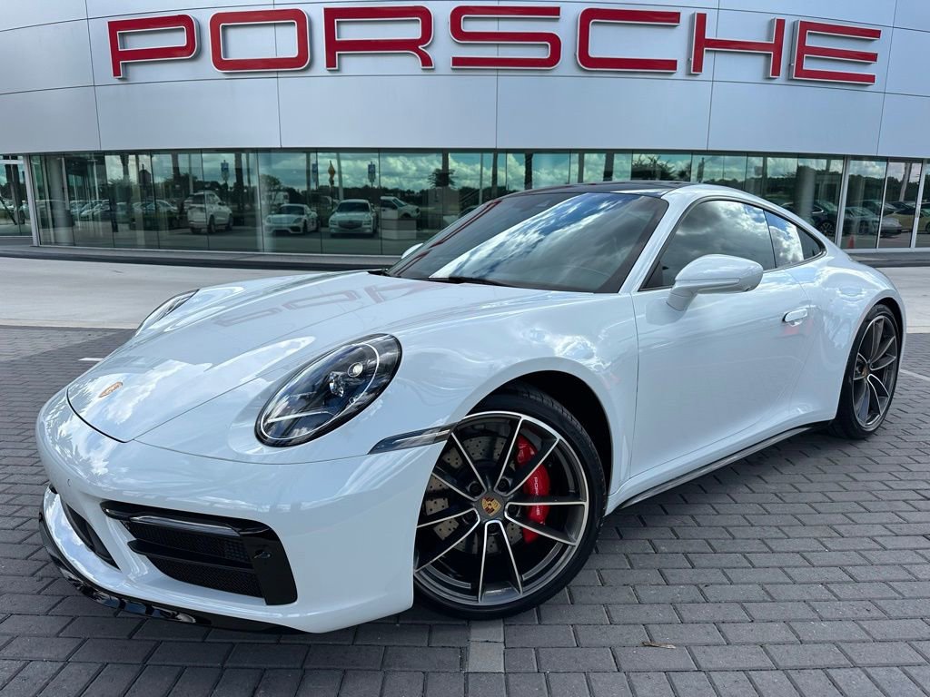 Used 2022 Porsche 911 Carrera 4S
