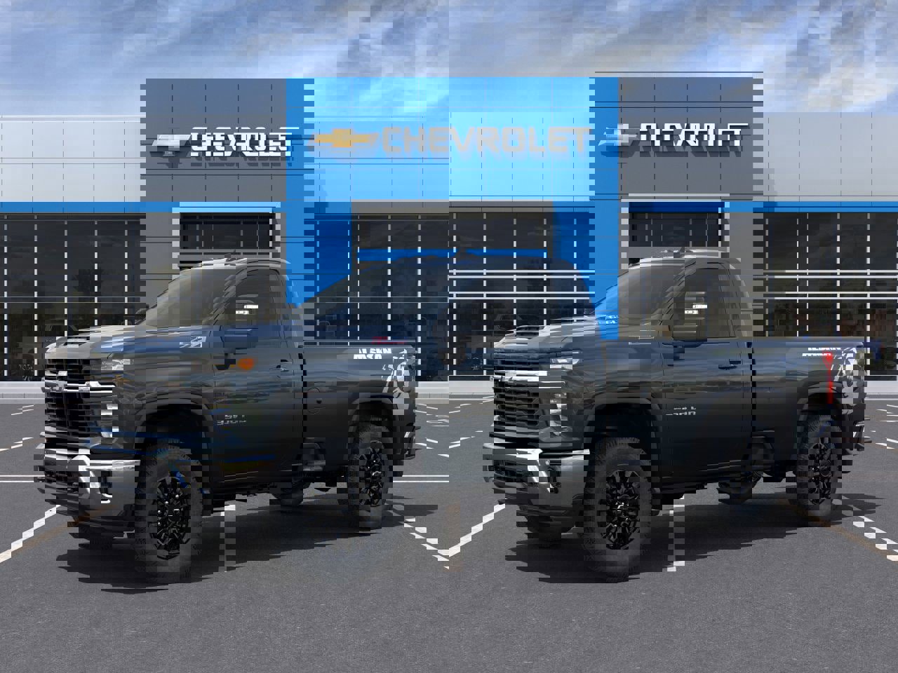 New 2025 Chevrolet Silverado 3500 LT image 2