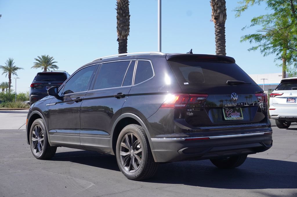 Used 2022 Volkswagen Tiguan SE AWD/4WD image 3