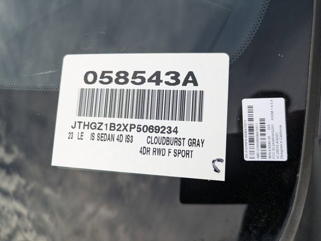 Used 2023 Lexus IS 350 F Sport w/ Navigation Package image 37