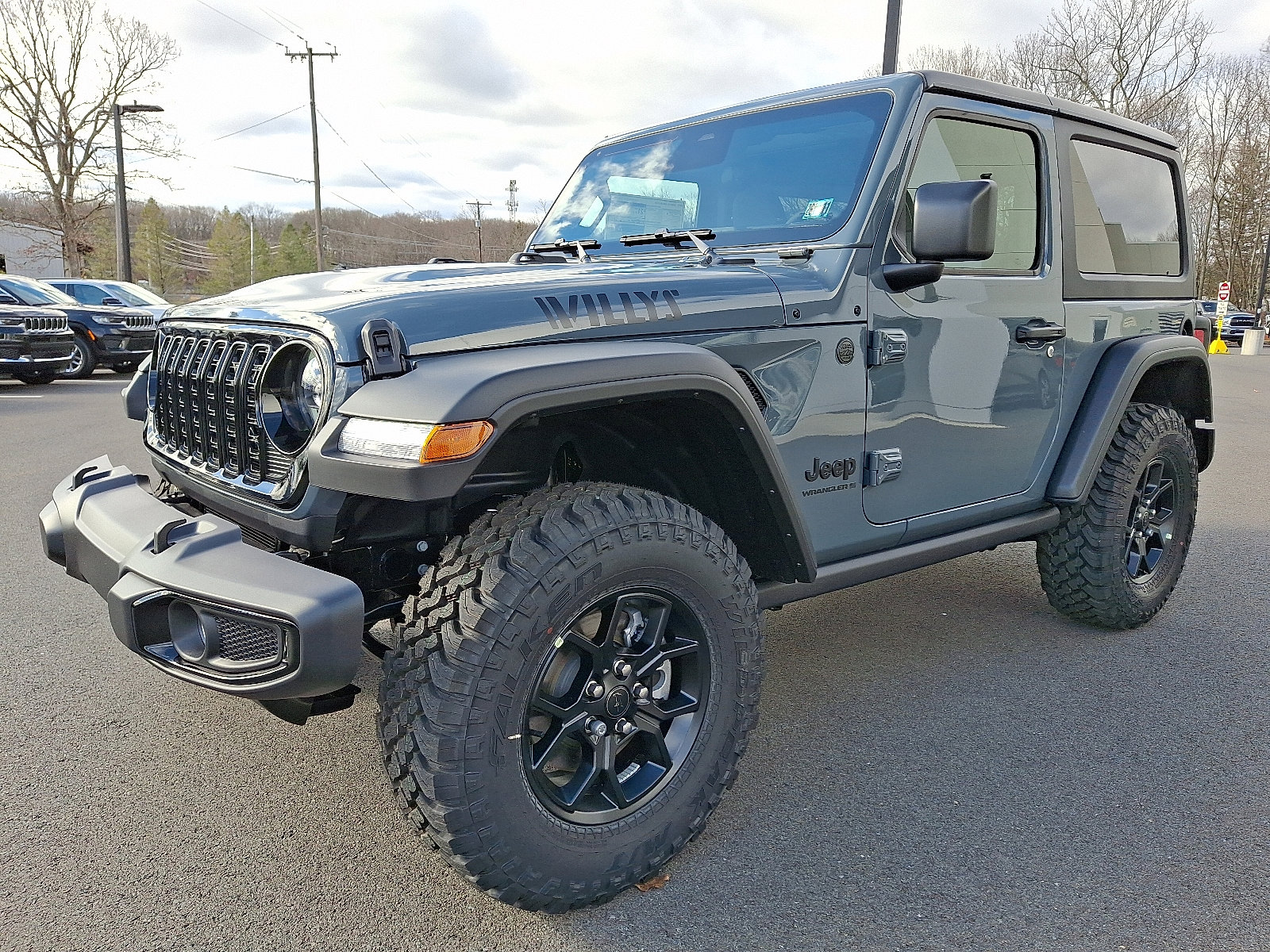 New 2026 Jeep Wrangler Sport image 2