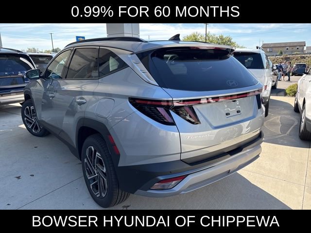 New 2026 Hyundai Tucson Limited image 3