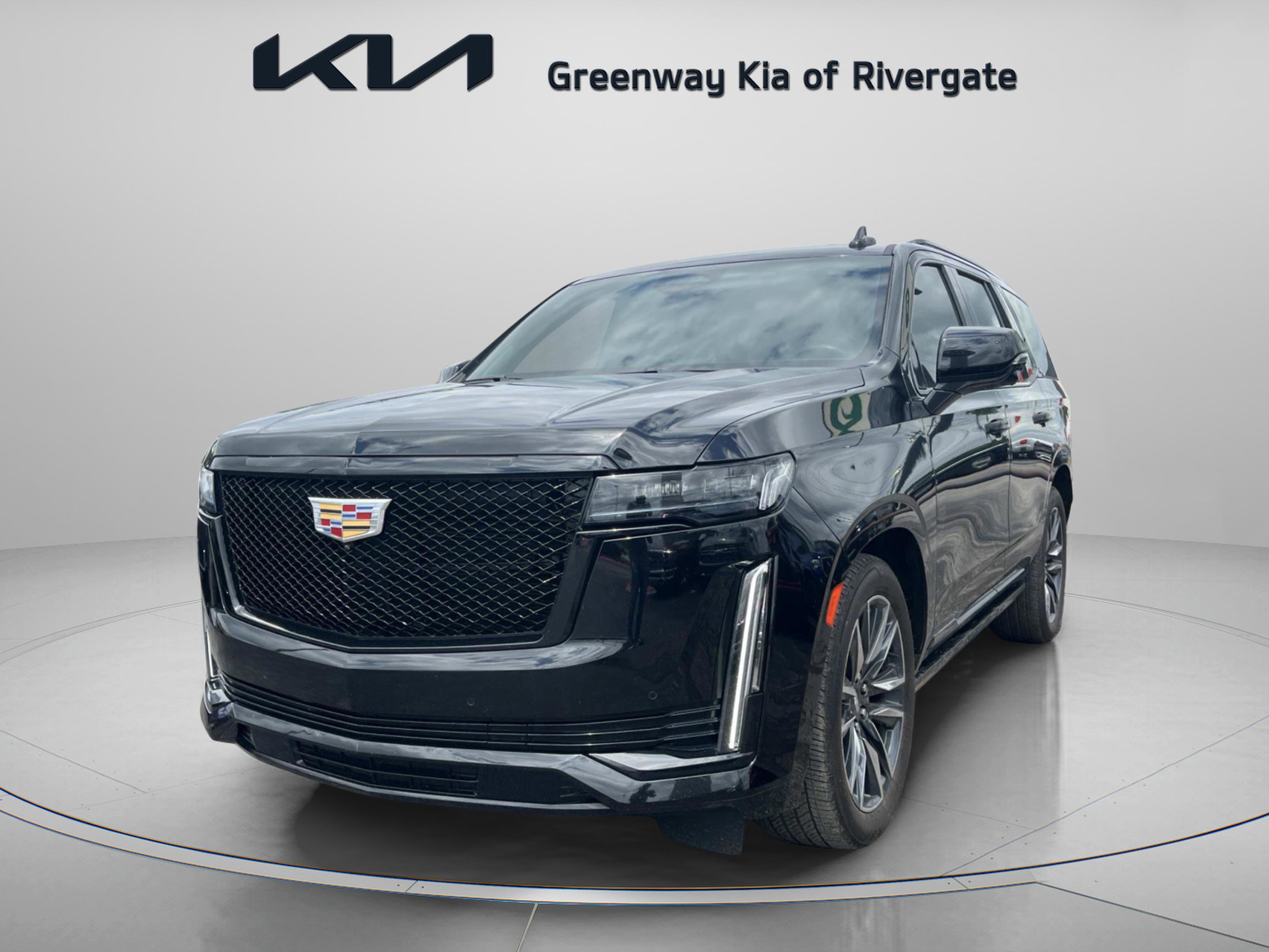 Used 2022 Cadillac Escalade Sport Platinum AWD/4WD image 3