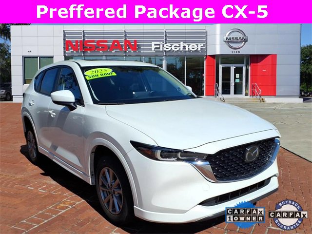 Used 2025 MAZDA CX-5 AWD 2.5 S w/ Preferred Package