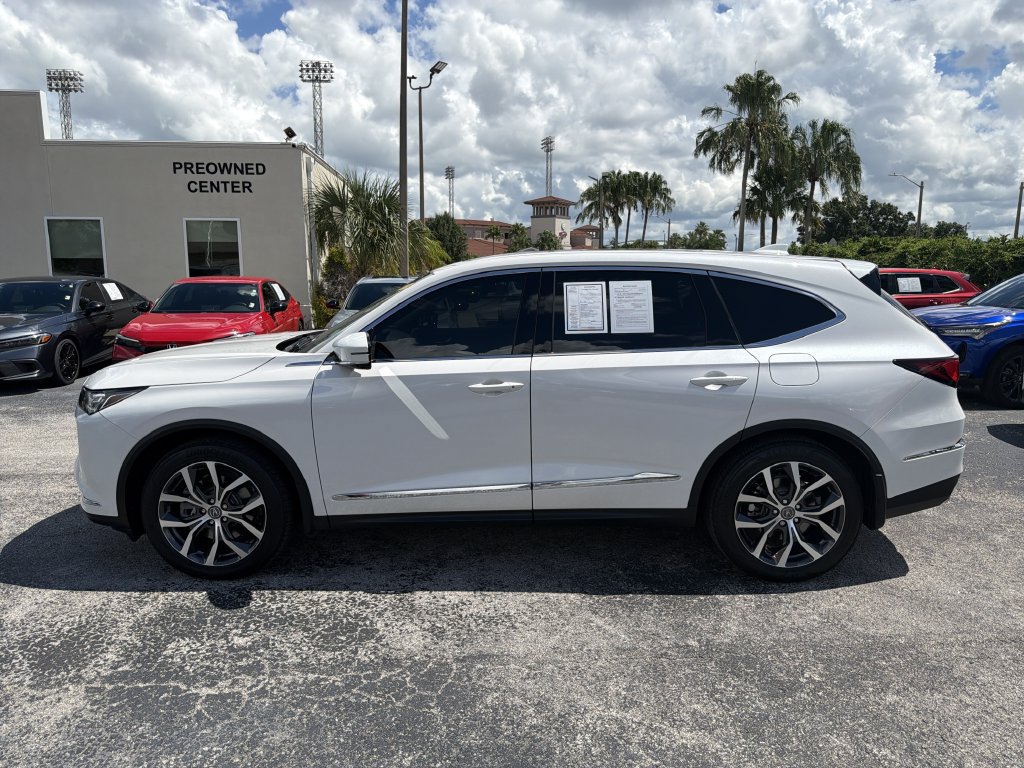 Used 2024 Acura MDX w/ Technology Package FWD image 7