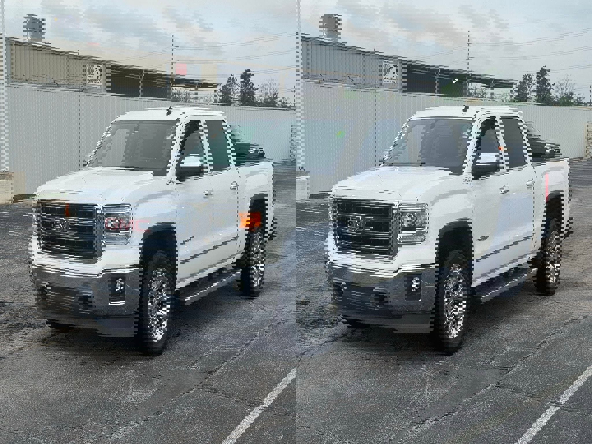 Used 2014 GMC Sierra 1500 SLT w/ SLT Crew Cab Value Package image 1