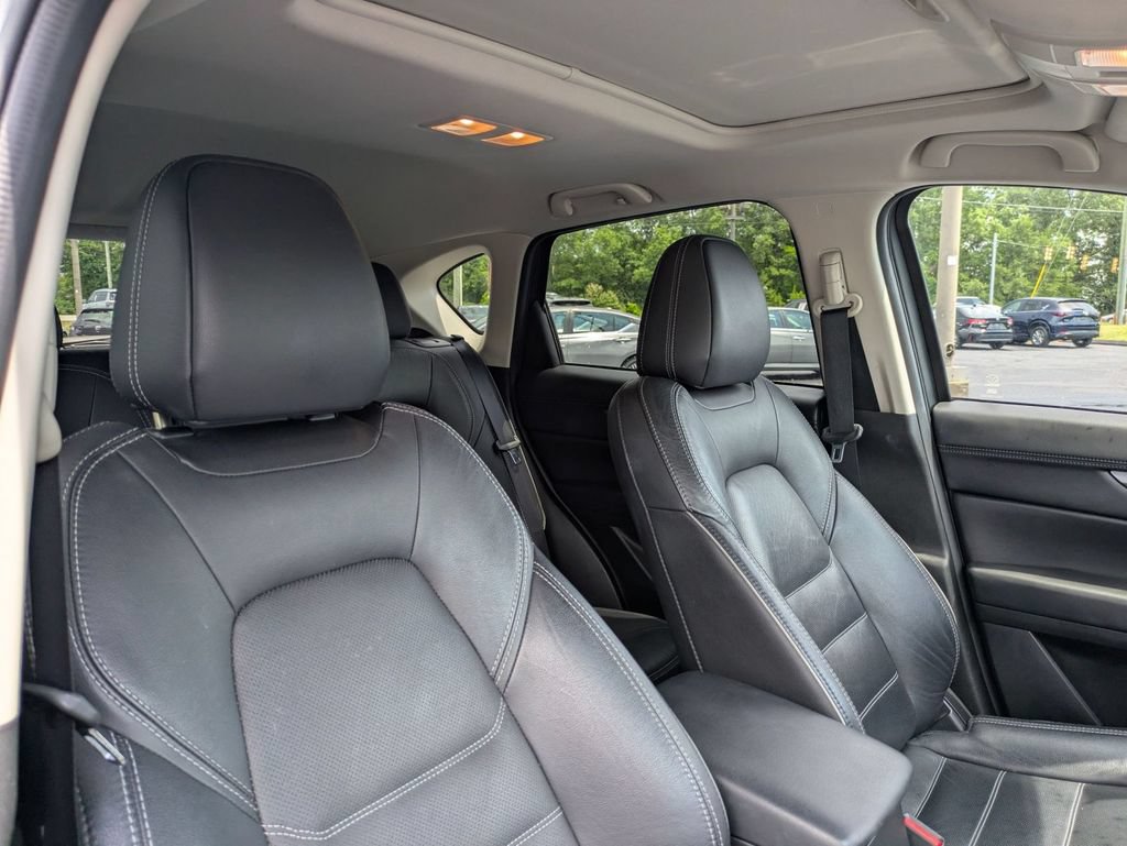 Used 2025 MAZDA CX-5 AWD 2.5 S w/ Preferred Package image 35