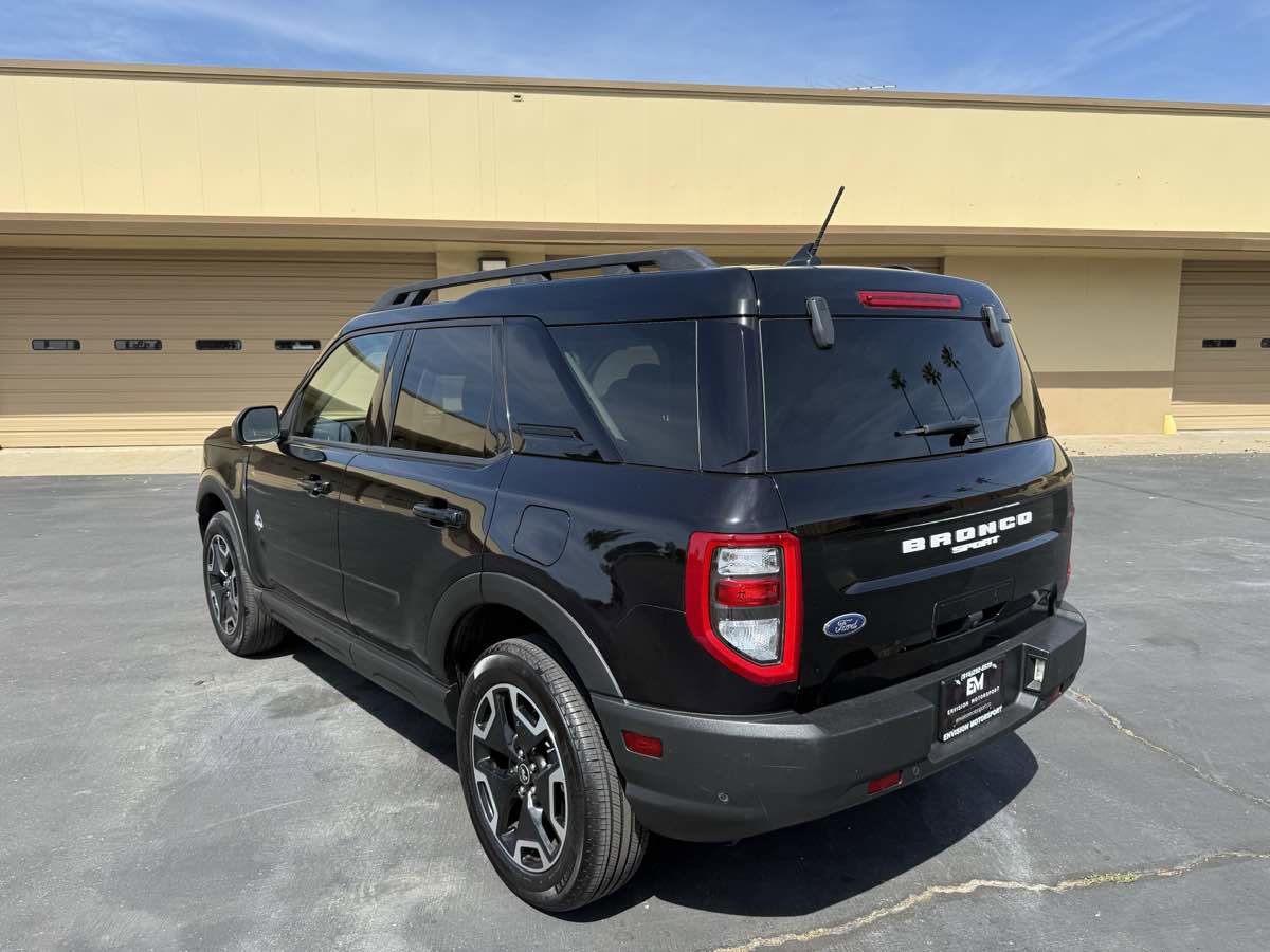 Used 2022 Ford Bronco Sport Outer Banks AWD/4WD image 5
