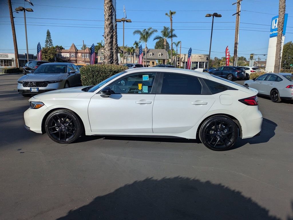 Certified 2025 Honda Civic Sport image 15