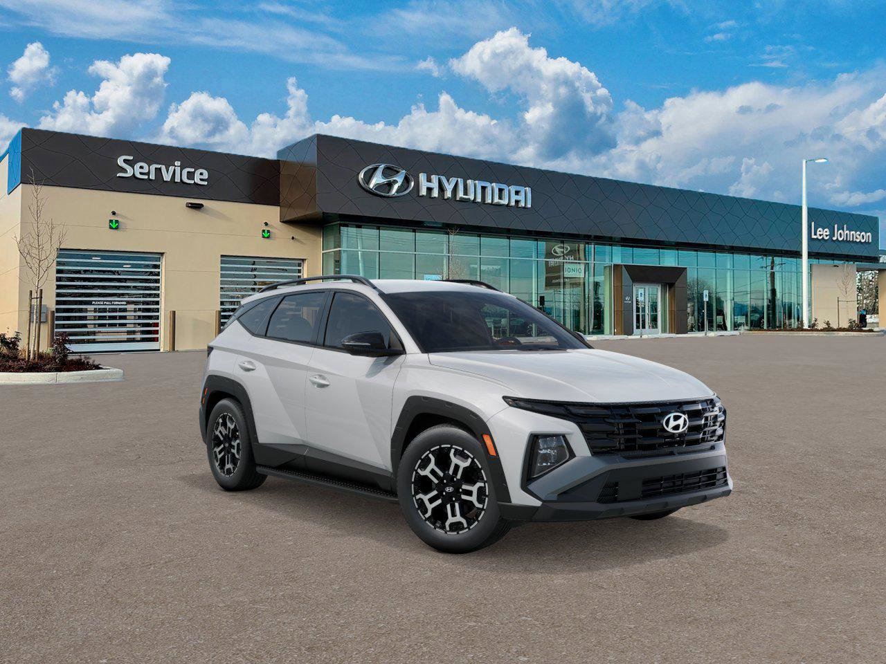 New 2026 Hyundai Tucson XRT image 2