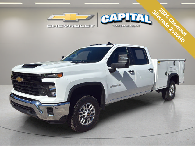 New 2026 Chevrolet Silverado 2500 W/T w/ WT Convenience Package AWD/4WD image 1