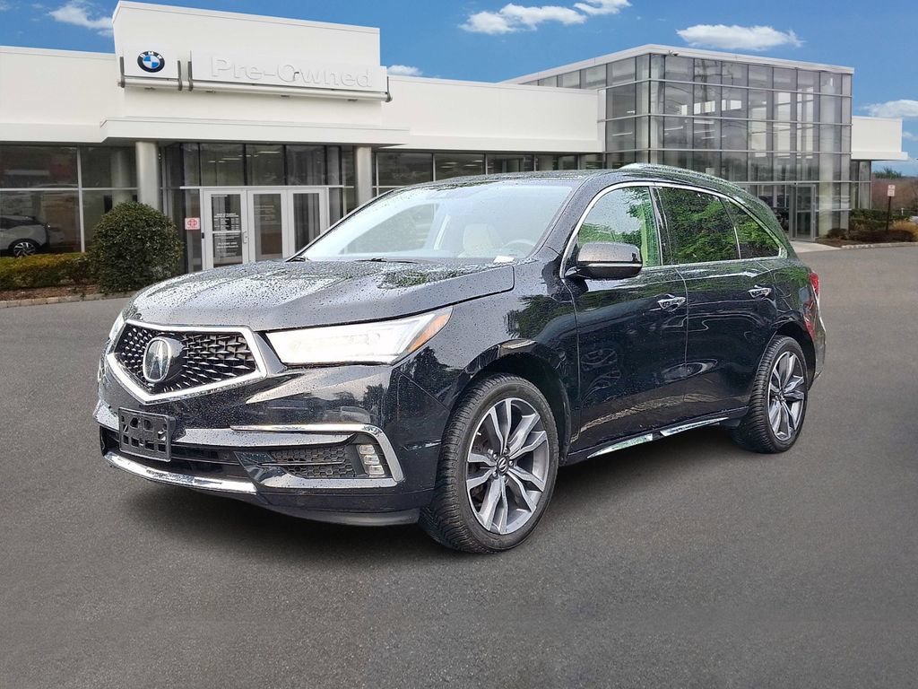 Used 2019 Acura MDX SH-AWD w/ Advance Package image 1