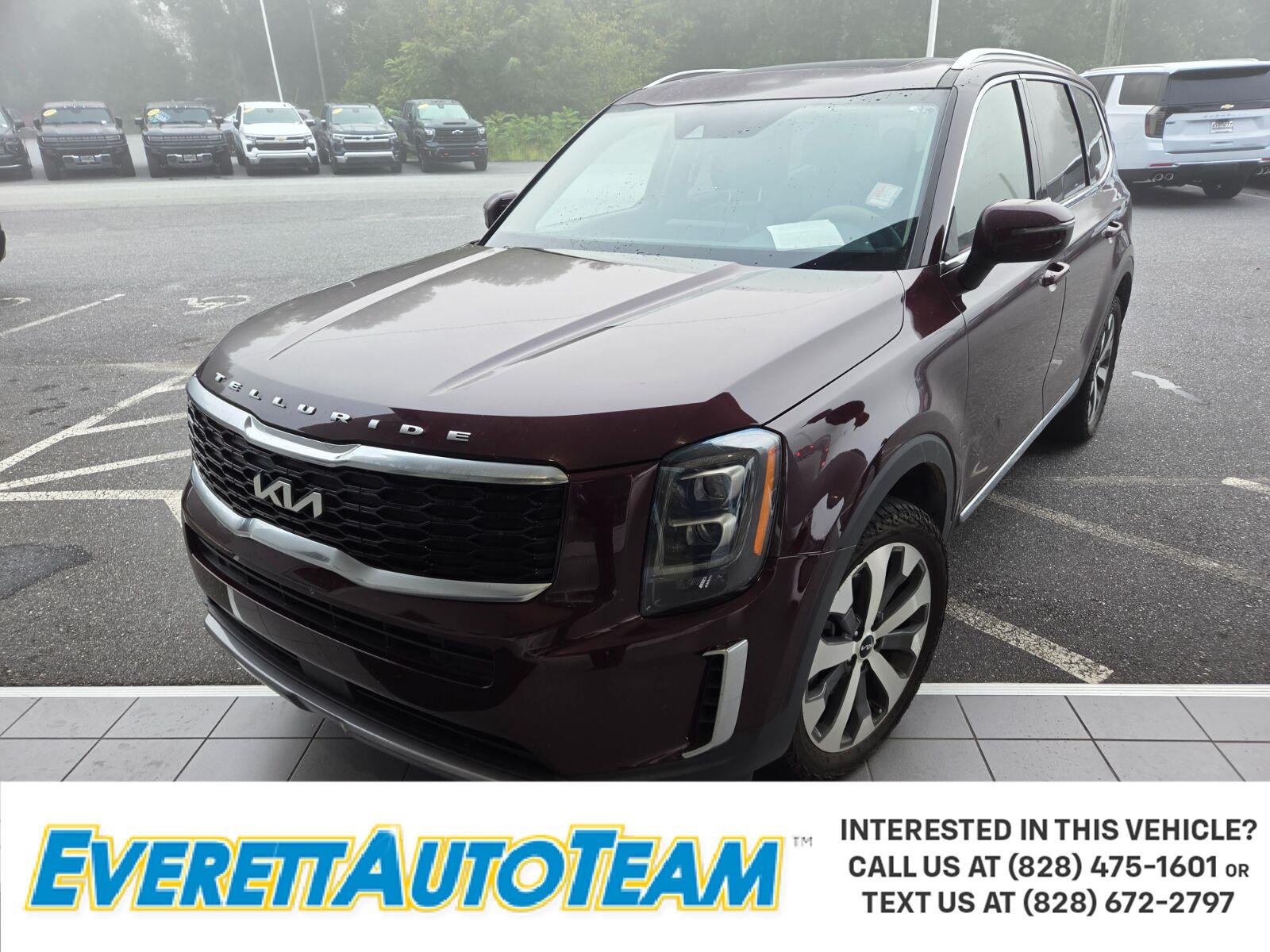 Used 2022 Kia Telluride EX w/ EX Premium Package