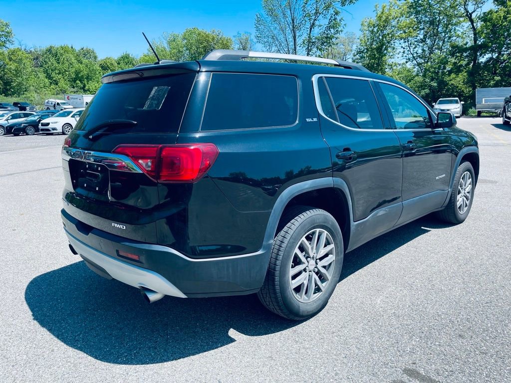 Used 2017 GMC Acadia SLE w/ Driver Alert Package I AWD/4WD image 5