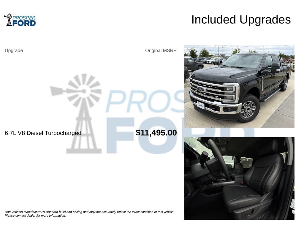 New 2026 Ford F250 Lariat AWD/4WD image 3
