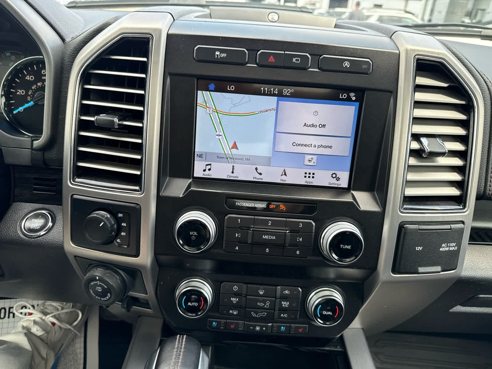Used 2019 Ford F150 Platinum w/ Equipment Group 701A Luxury AWD/4WD image 16