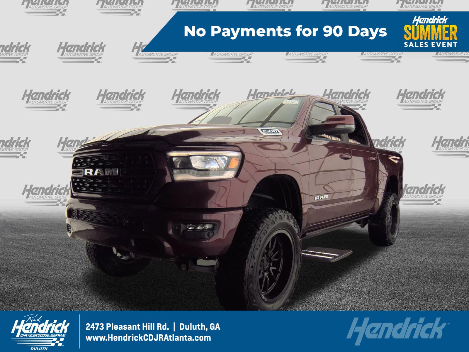 Used 2023 RAM 1500 Big Horn AWD/4WD video 1