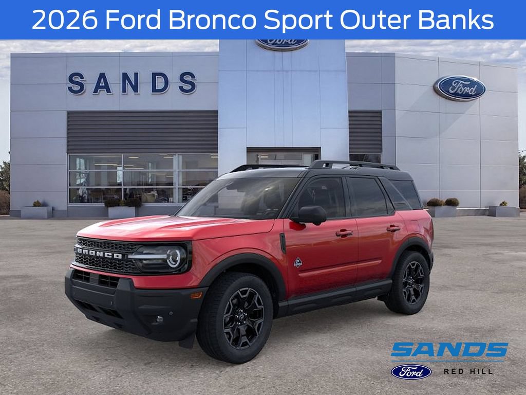 New 2026 Ford Bronco Sport Outer Banks w/ Outer Banks Tech Package+ AWD/4WD image 1