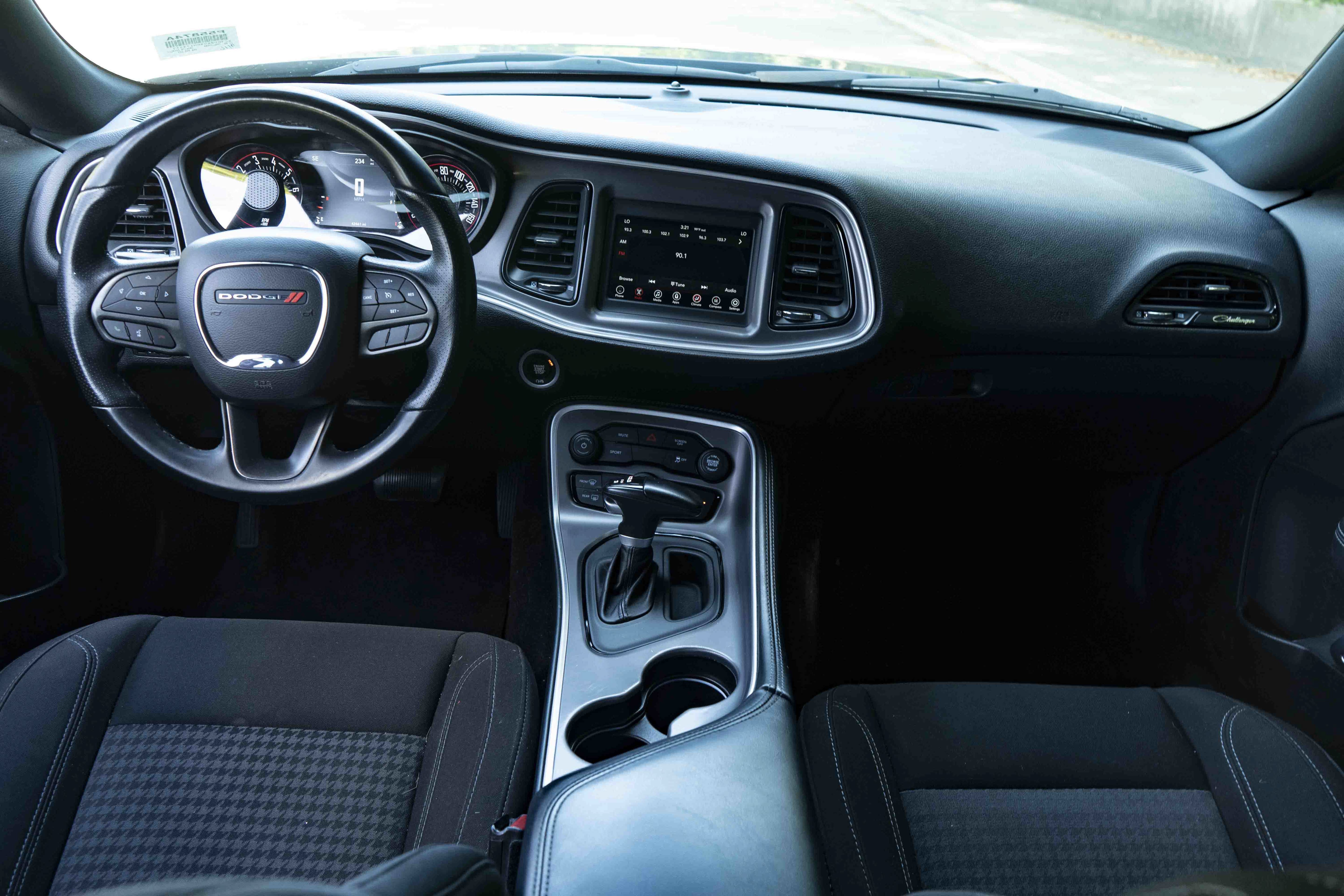 Used 2022 Dodge Challenger SXT w/ Blacktop Package RWD image 24